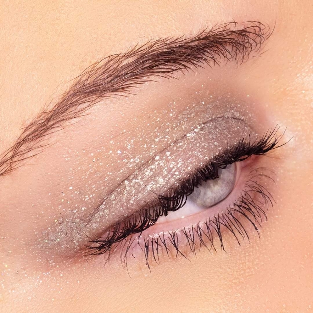 New & Sealed PLATINUM GLITTER SHADOWSENSE